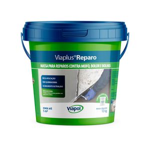 Impermeabilizante Viaplus Reparo 12Kg Viapol