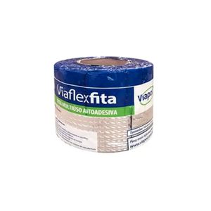 Fita Asfáltica Sleeve Viaflex 10cm Viapol