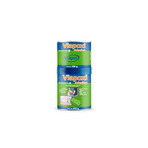 Conjunto Adesivo A/B Viapoxi 1Kg Viapol