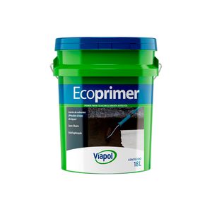 Primer P/ Manta Asfáltica Ecoprimer 18L Viapol