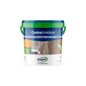 Aditivo Impermeabilizante Contra Umidade Galão 3,6L Viapol