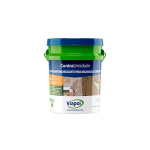 Aditivo Impermeabilizante Contra Umidade Balde 18L Viapol