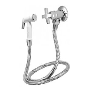 Ducha Higiênica C/ Gatilho Plástico C-34 Cromada Esteves