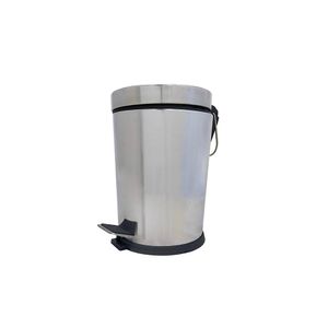 Lixeira Com Pedal 3L Inox Mundare