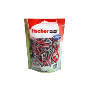Bucha de Nylon DuoPower 6X30 Fischer