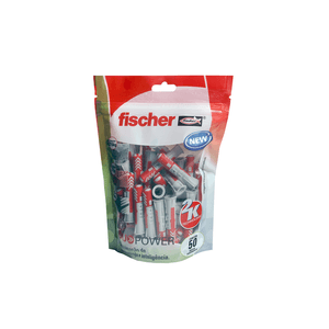 Bucha de Nylon DuoPower 10X50 Fischer