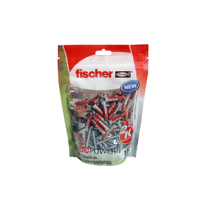 Bucha de Nylon DuoPower 8X40 - SUP 60 Fischer