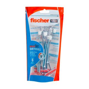 Bucha de Nylon DuoTec 10 SUP 6 Fischer