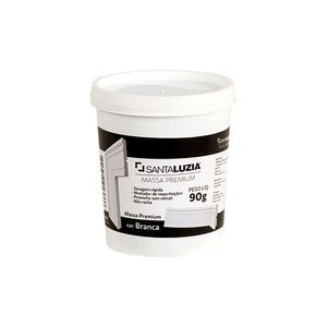 Massa Flex Branca 90G Santa Luzia