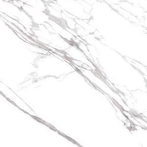 Porcelanato Eliane Marmo Branco Polido 120x120cm