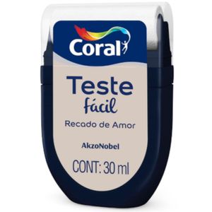 Teste Fácil Recado De Amor 30ML Coral