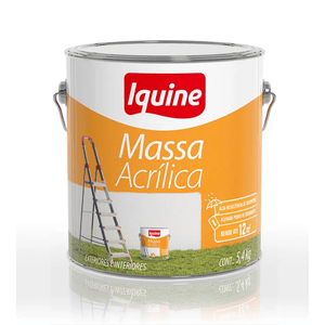 Massa Acrílica 5,4kg Iquine