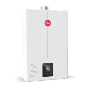 Aquecedor de Passagem a Gás 12L Digital GLP Rheem