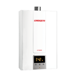 Aquecedor A Gás Digital LZ 1600DE GN Lorenzetti