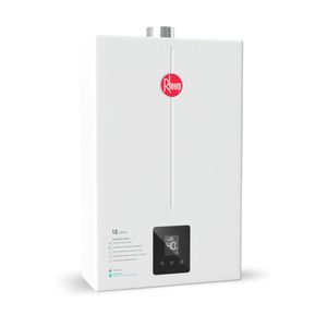 Aquecedor de Passagem a Gás 12L Digital GN Rheem