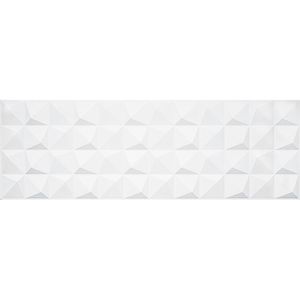 Revestimento Roca Ins Plier White Acetinado 30x90cm