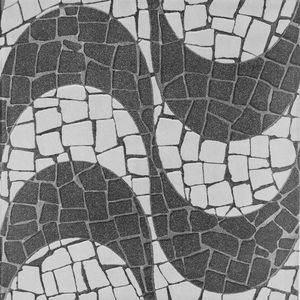 Piso Triunfo Troia Preto 57x57cm