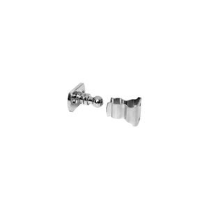 Prendedor De Porta Universal Niquelado Assa Abloy