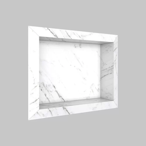 Nicho Diamante 40x30cm Branco Cozimax