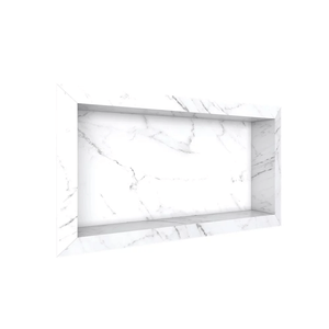 Nicho Diamante 60x30cm Branco Cozimax