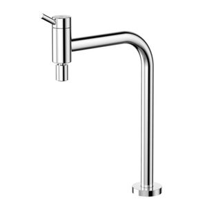 Torneira de Mesa Para Cozinha Nova Lóggica Cromado Docol