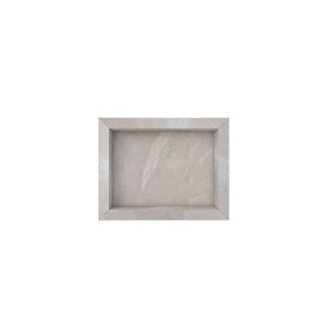 Nicho Diamante 40x30cm Bege Cozimax