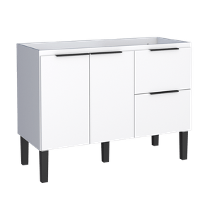Gabinete de Madeira 120 Cisne Branco Cozimax