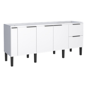 Gabinete de Madeira 200 Cisne Branco Cozimax