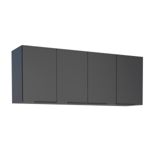 Armário Aéreo 150 Cisne Preto Cozimax