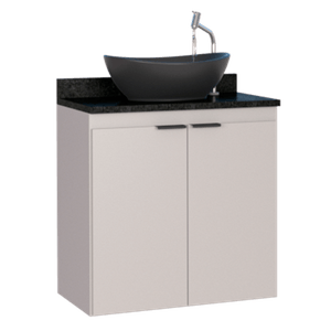 Toucador Com Granito 60 Aster Nude  Cozimax