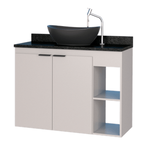 Toucador Com Granito 80 Aster Nude Cozimax