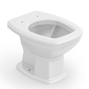 Vaso Convencional Fit Branco Celite