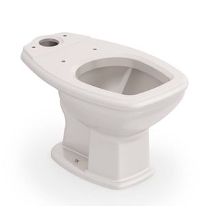 Vaso P/ Caixa Acoplada Fit Plus Pergamon Celite