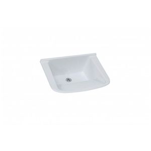 Tanque Mármore Sintético N3 55x41cm Gelo A J Rorato