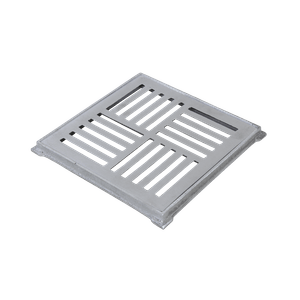 Ralo Com Caixilho  Aluminio Bege 15X15 GDA
