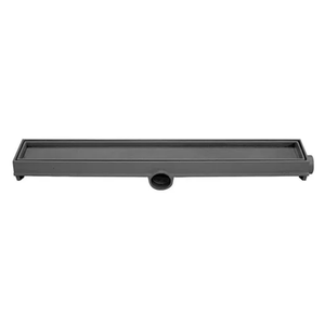 Ralo Linear Invisível Cinza 60cm GDA