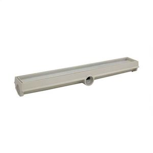 Ralo Linear Invisível Branco 60cm GDA