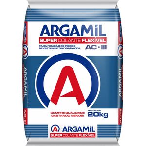 Argamassa Super Flexível 20kg AC-3 Argamil