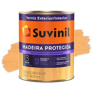 Verniz Acetinado Madeira Protegida Natural 0,9L Suvinil
