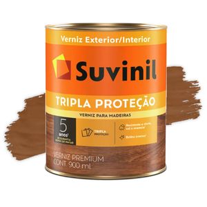 Verniz Tripla Proteção Brilhante Imbuia 0,9L Suvinil