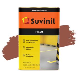 Tinta Acrílica Para Piso Fosco Cerâmica 18L Suvinil