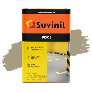 Tinta Acrílica Para Piso Fosco Concreto 18L Suvinil