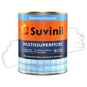 Tinta Esmalte Multissuperfícies Acetinado Branco 900ml Suvinil