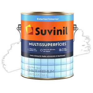 Tinta Esmalte Multissuperfícies Acetinado Branco 3,6L Suvinil