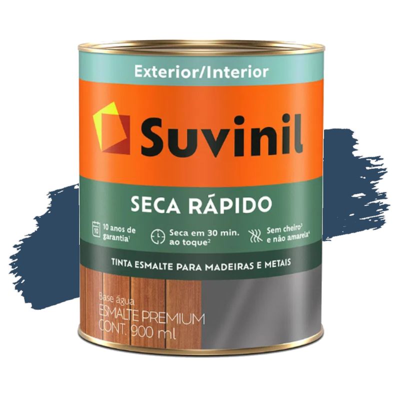 Tinta-Esmalte-Seca-Rapido-Brilhante-Azul-Del-Rey-900ml-Suvinil