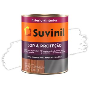 Tinta Esmalte Cor e Proteção Branco Brilhante 900ml Suvinil