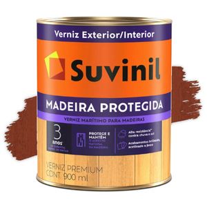 Verniz Brilhante Madeira Protegida Natural 900ml Suvinil