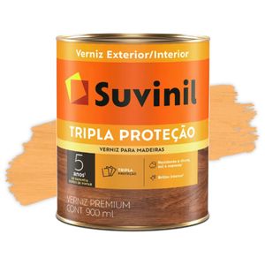 Verniz Tripla Proteção Fosco Natural 900ml Suvinil