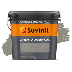 Cimento Queimado Avenida Expressa 5kg Suvinil
