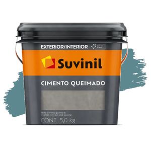 Cimento Queimado Vista Noturna 5kg Suvinil
